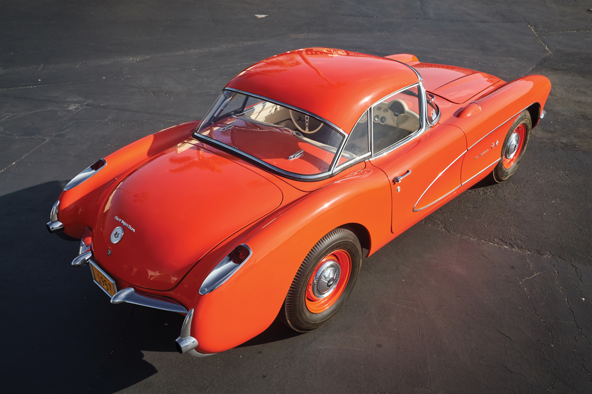 1957 Chevrolet Corvette ‘Big Brake & Airbox’ offered at RM Auctions’ Auburn Fall live auction 2019